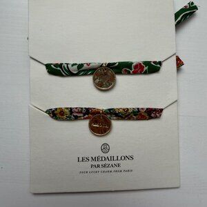 Sezane Liberty bracelets Multicoloured Flowers